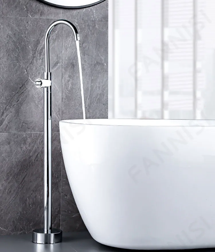 Freestanding Bath Faucet View 1