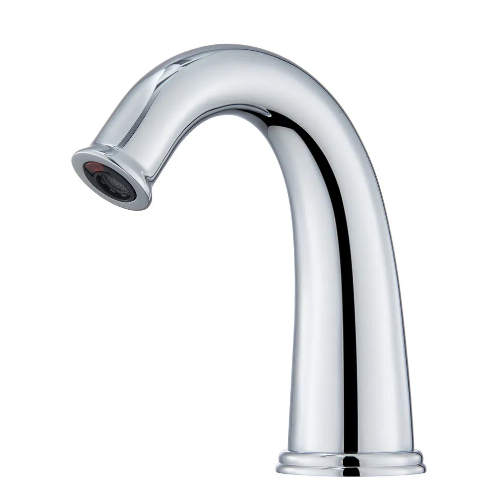 Deck Mount Infrared Sensor Wash Basin Faucet