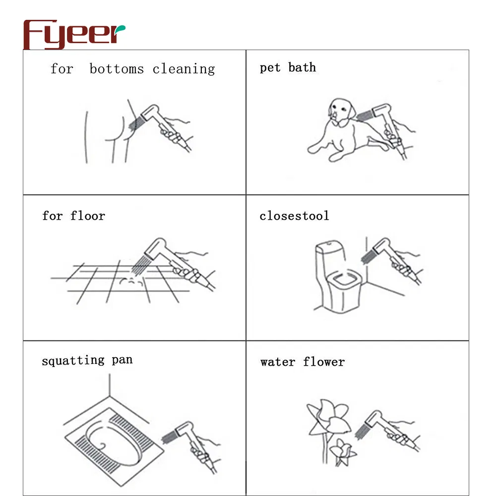 Bidet Faucet Detail 5