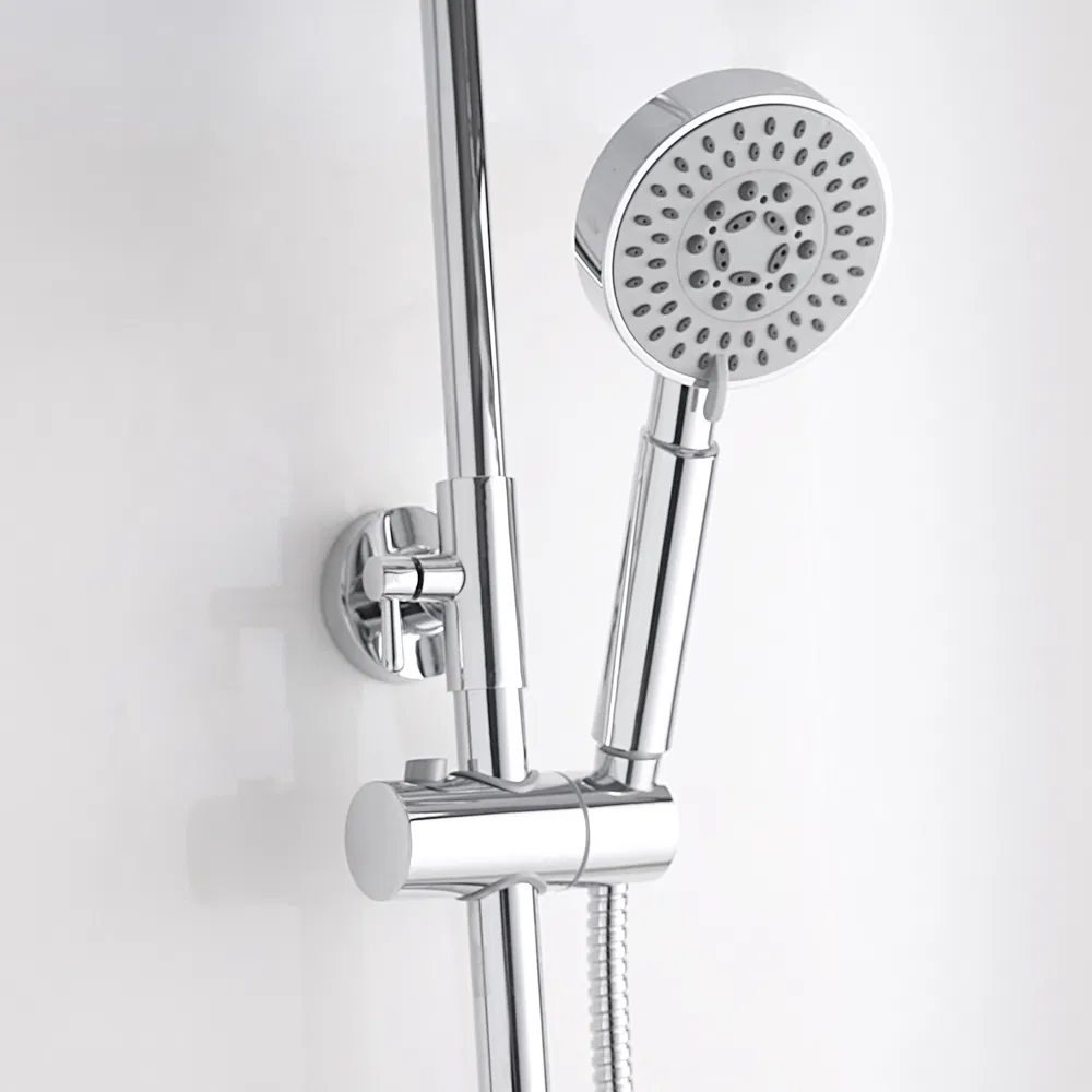 Bathroom Thermostatic Shower Mixer Wall Mount Temperature Control Valve