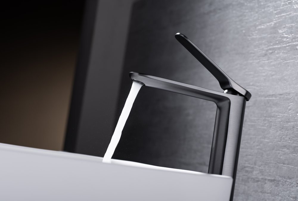 Bathroom Sink Faucets Single Lever Basin Taps Deck Mounted Bath Mixer