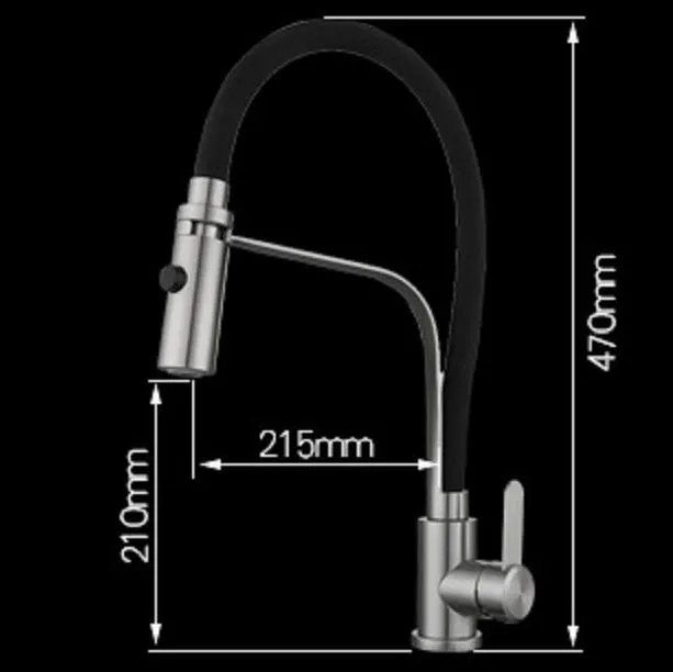 Kitchen Faucet View 3