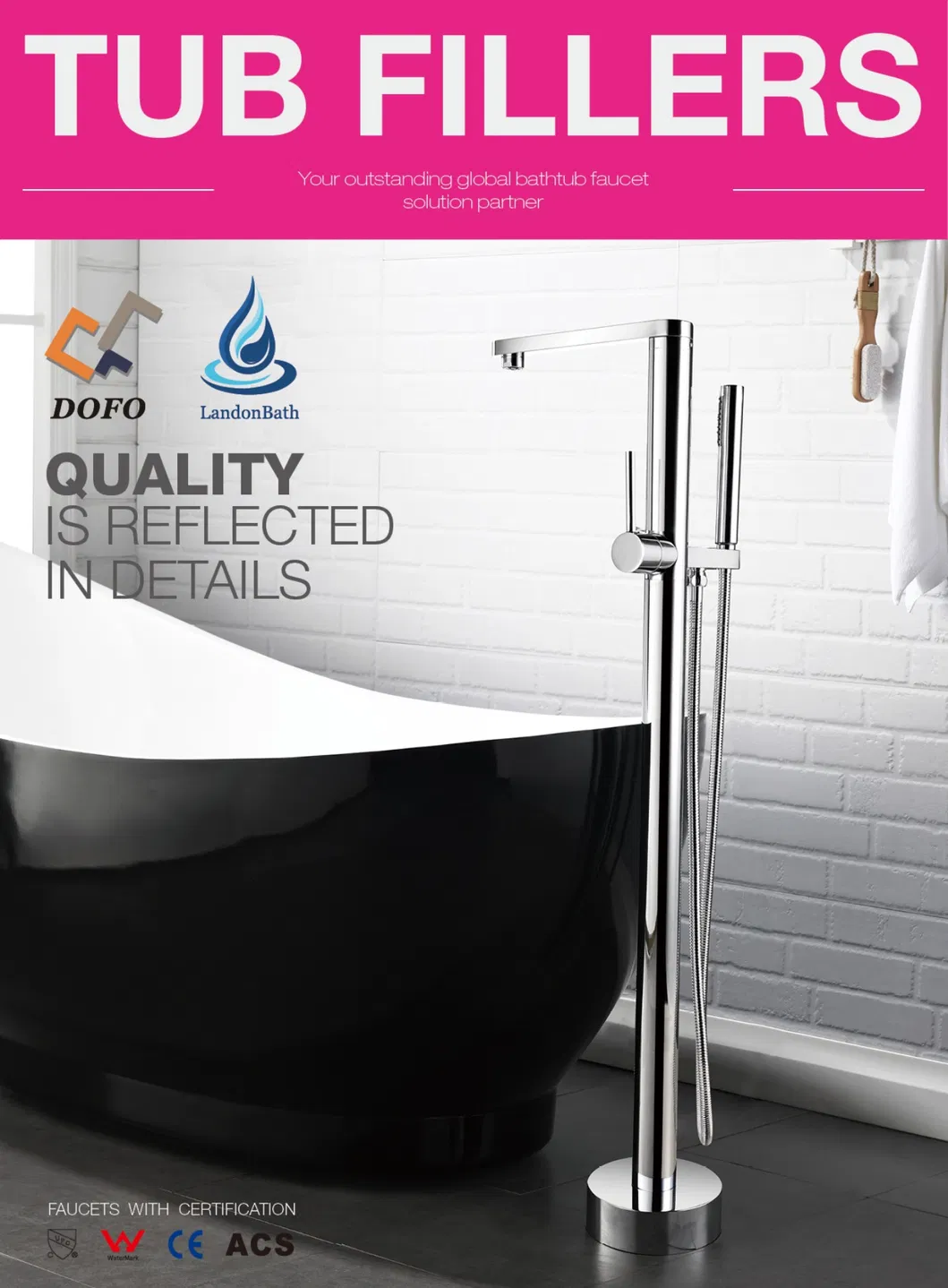 Freestanding Bathtub Faucet