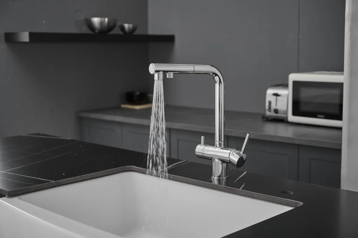 Kitchen Faucet Feature
