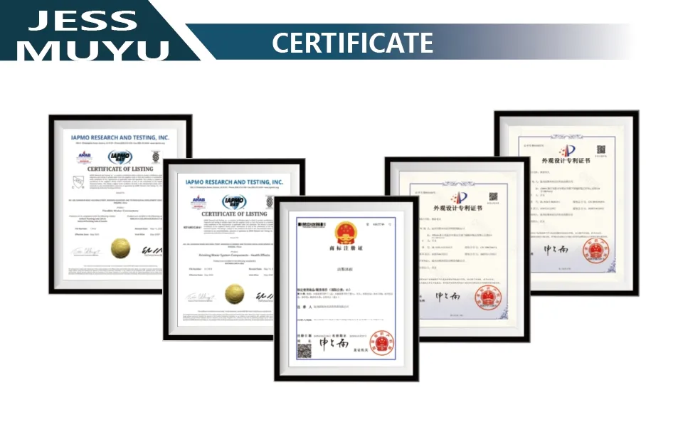 Certification Chart