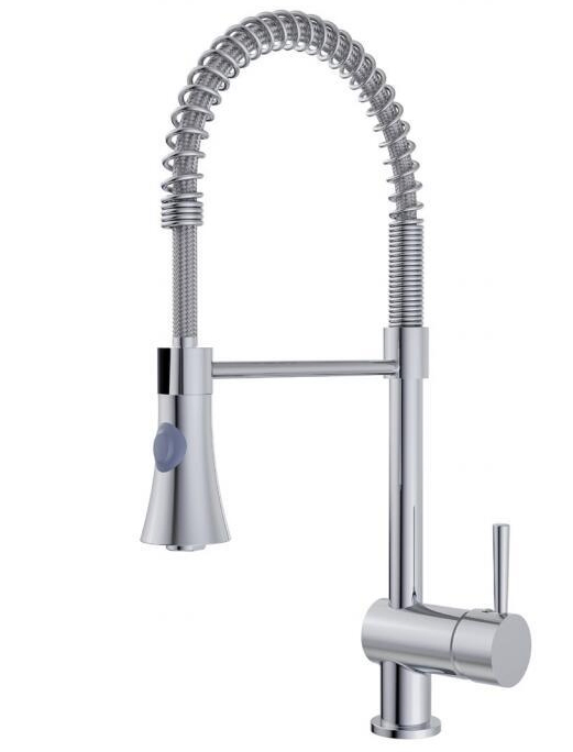 Sanitary Ware Pull out Shower Sprayer Spout Kitchen Mixer Kitchen Sink Faucet