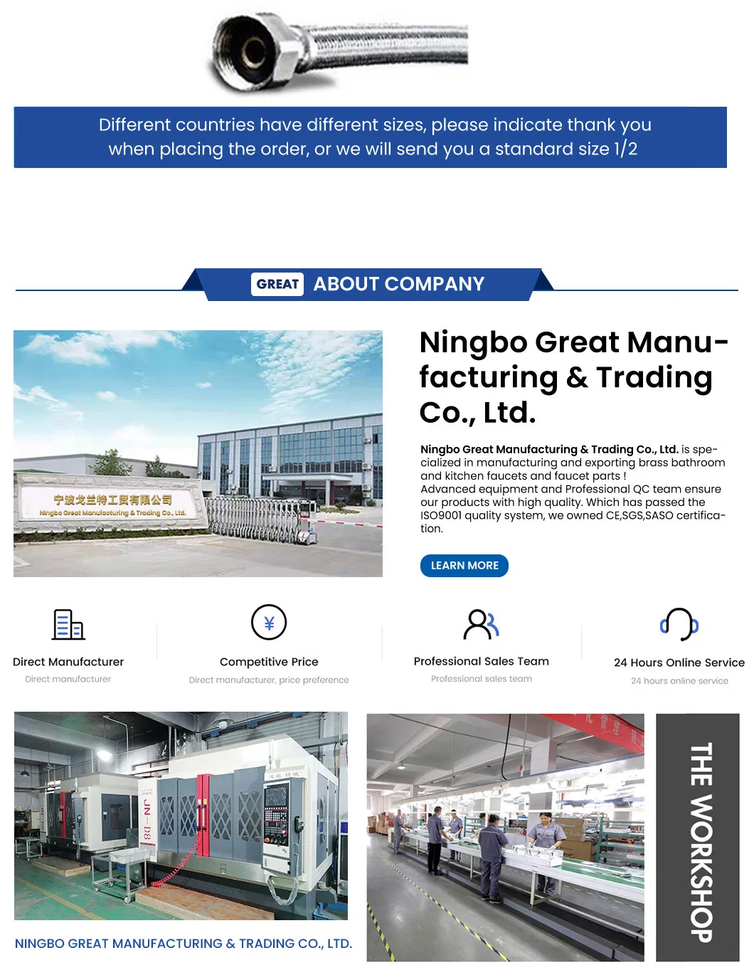 Kitchen Faucet Detail