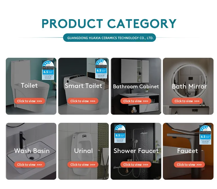 Bathroom Category Overview