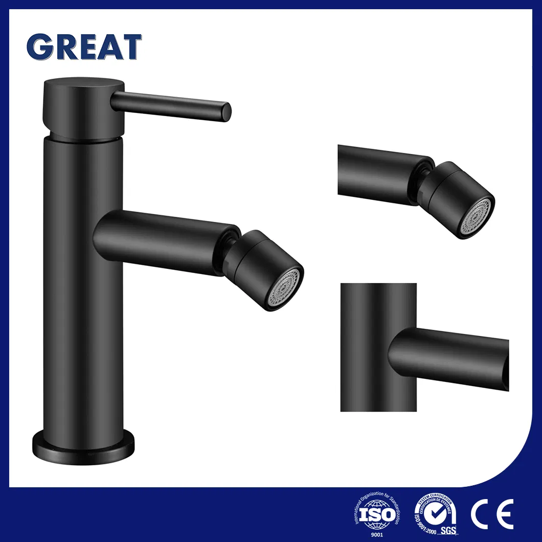 Great Chrome Bidet Spray Faucet Suppliers Wholesale Toilet Bidet Tap Gl32107bl321 Matt Black Single Lever Bidet Faucet? Straight Model Bathroom Bidet Faucet