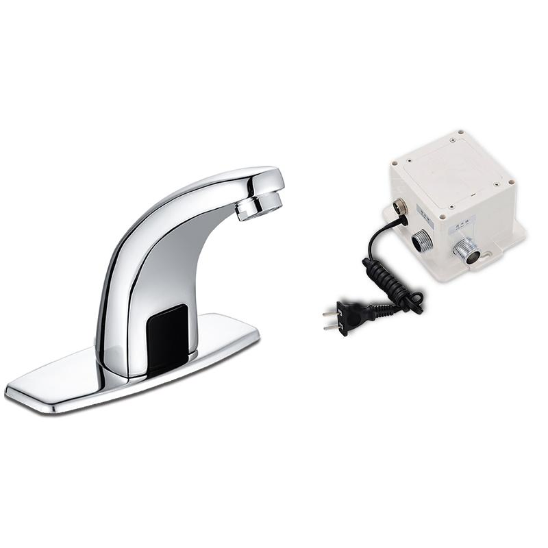 Bathroom Faucet Sink Basin Battery Power Touchless Mixer Taps Automatic Sensor