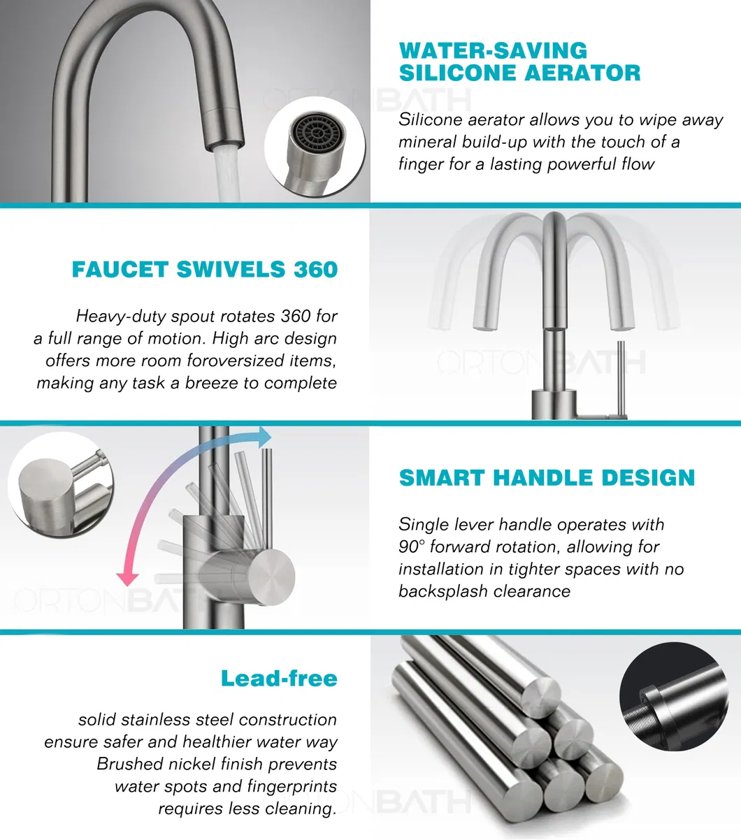 Kitchen Faucet Detail 4