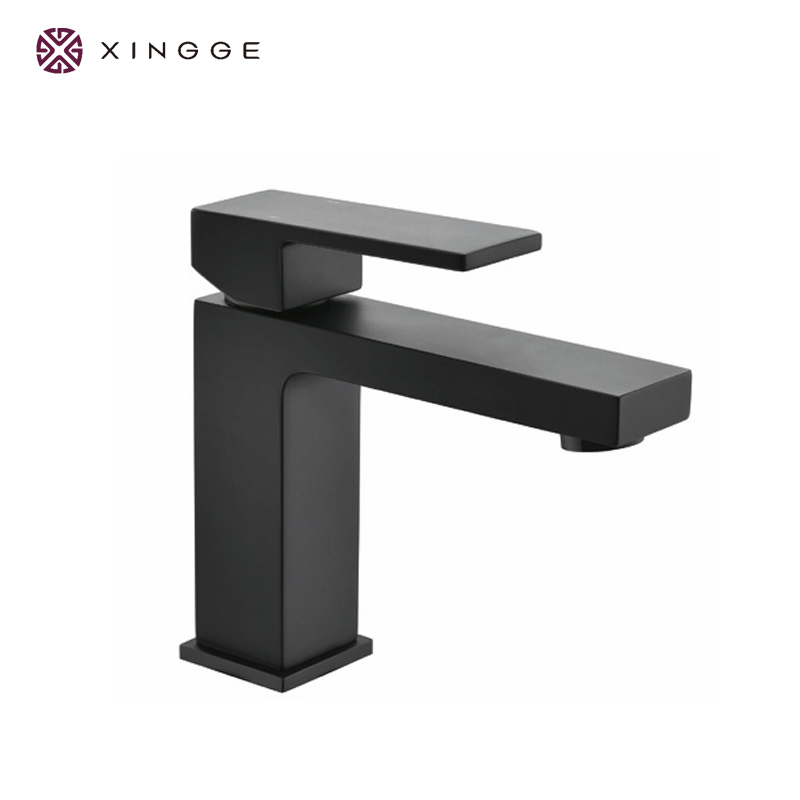 Premium Brushed Nickel Deck Mounted Shower Basin Faucet