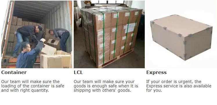 Logistics and Packing