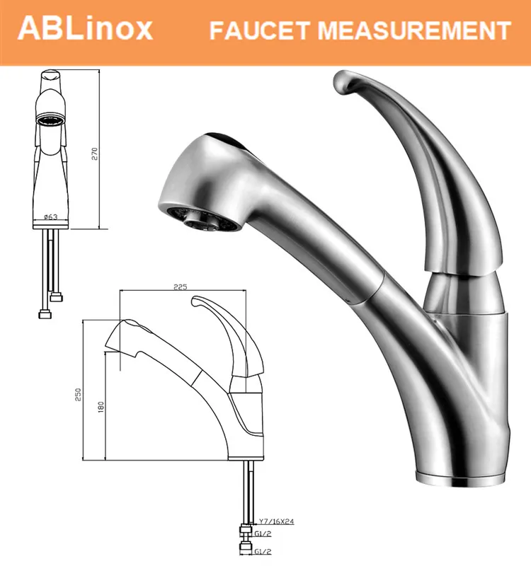 Basin Mixer Detail 1