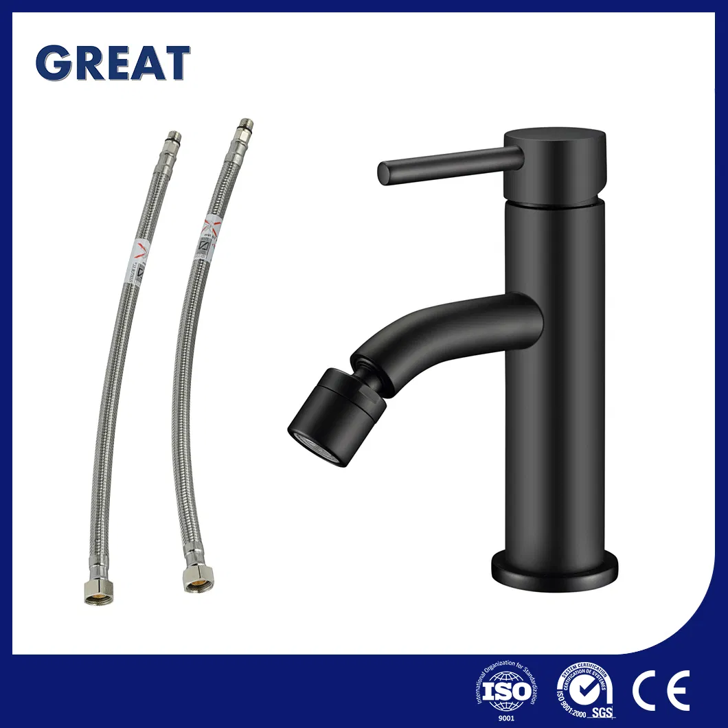 Great Single Lever Basin Faucet Free Sample Chrome-Plated Bidet Mixer China Gl32207bl321 Single Lever Bidet Faucet Home Bar Bidet Faucet Spray Supplier