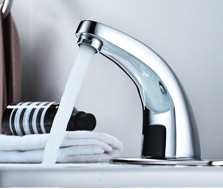 Infrared Sensor Faucet Automatic Taps Top Touchless Hand Free Sensor Basin Faucet