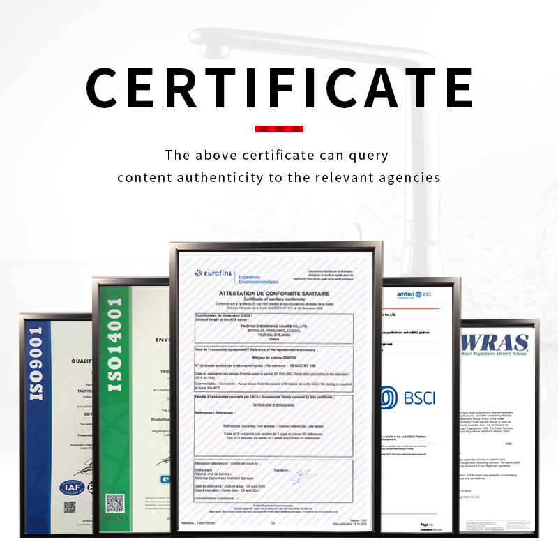 Dora Series Deck Mounted Three-Hole Basin Mixer (ZS80407)