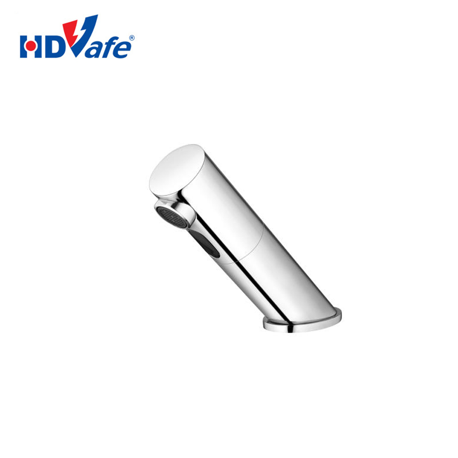 3u Touchless Sensor Mixer Taps Brushed Nickel Automatic Faucet