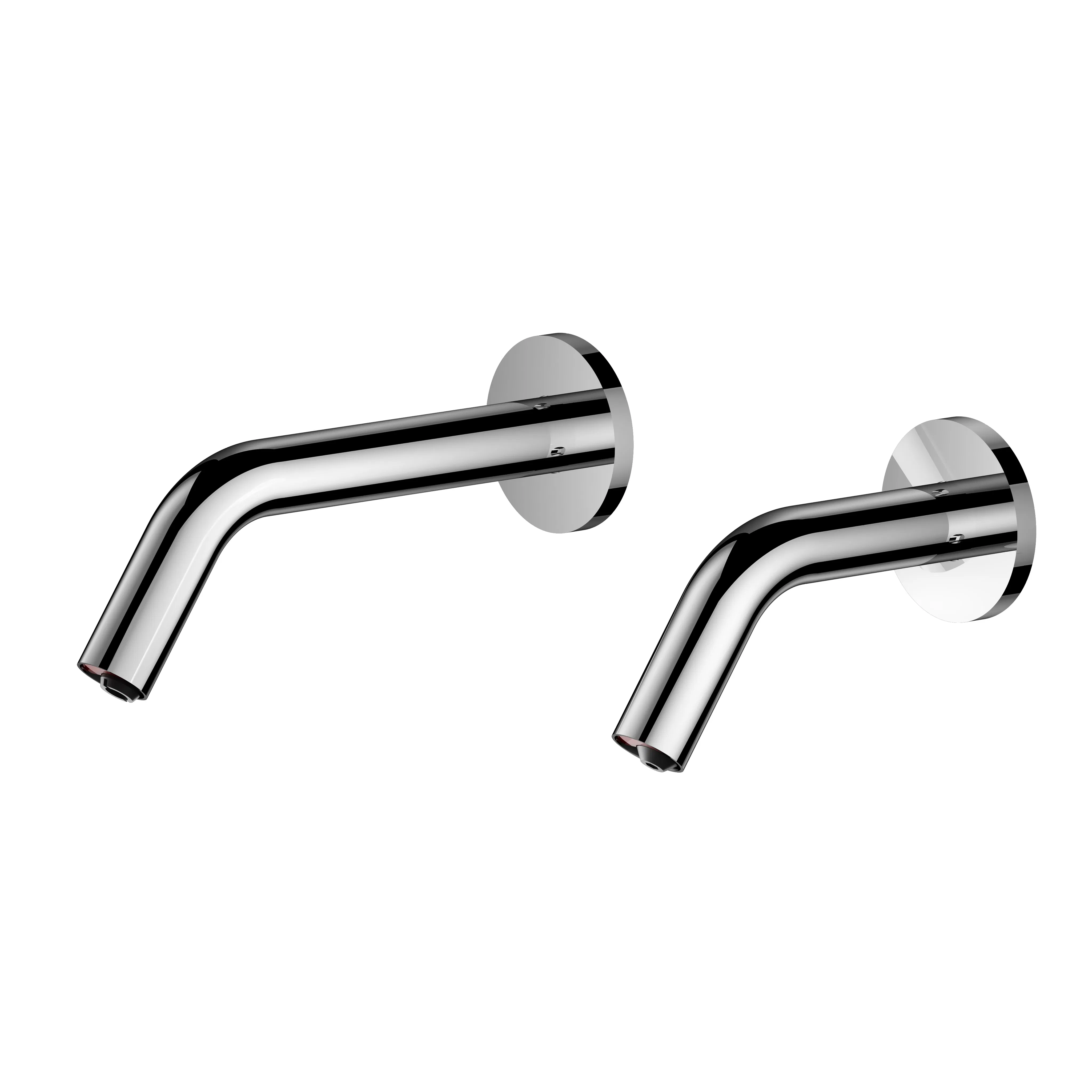 Wall Mounted Sensor Faucet and Sensor Soap Dispenser