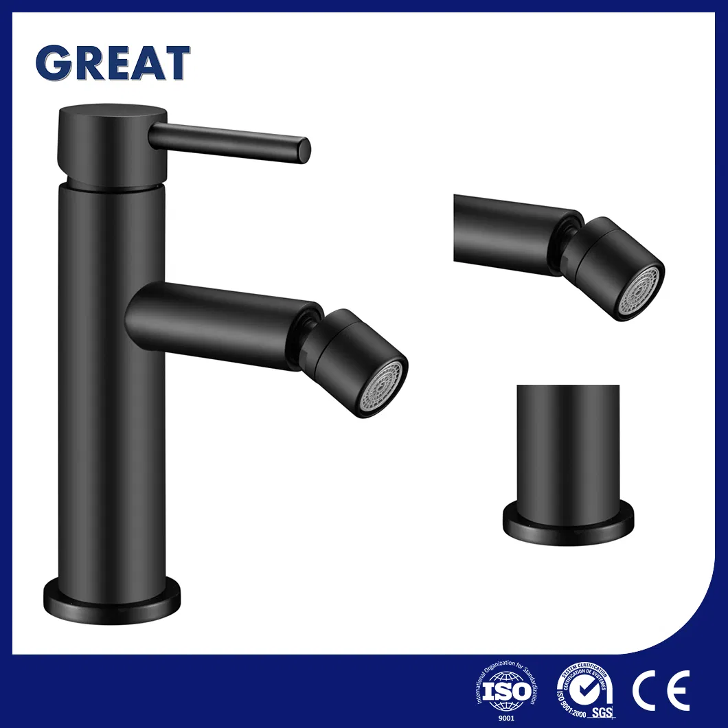 Great Chrome Bidet Spray Faucet Suppliers Wholesale Toilet Bidet Tap Gl32107bl321 Matt Black Single Lever Bidet Faucet? Straight Model Bathroom Bidet Faucet