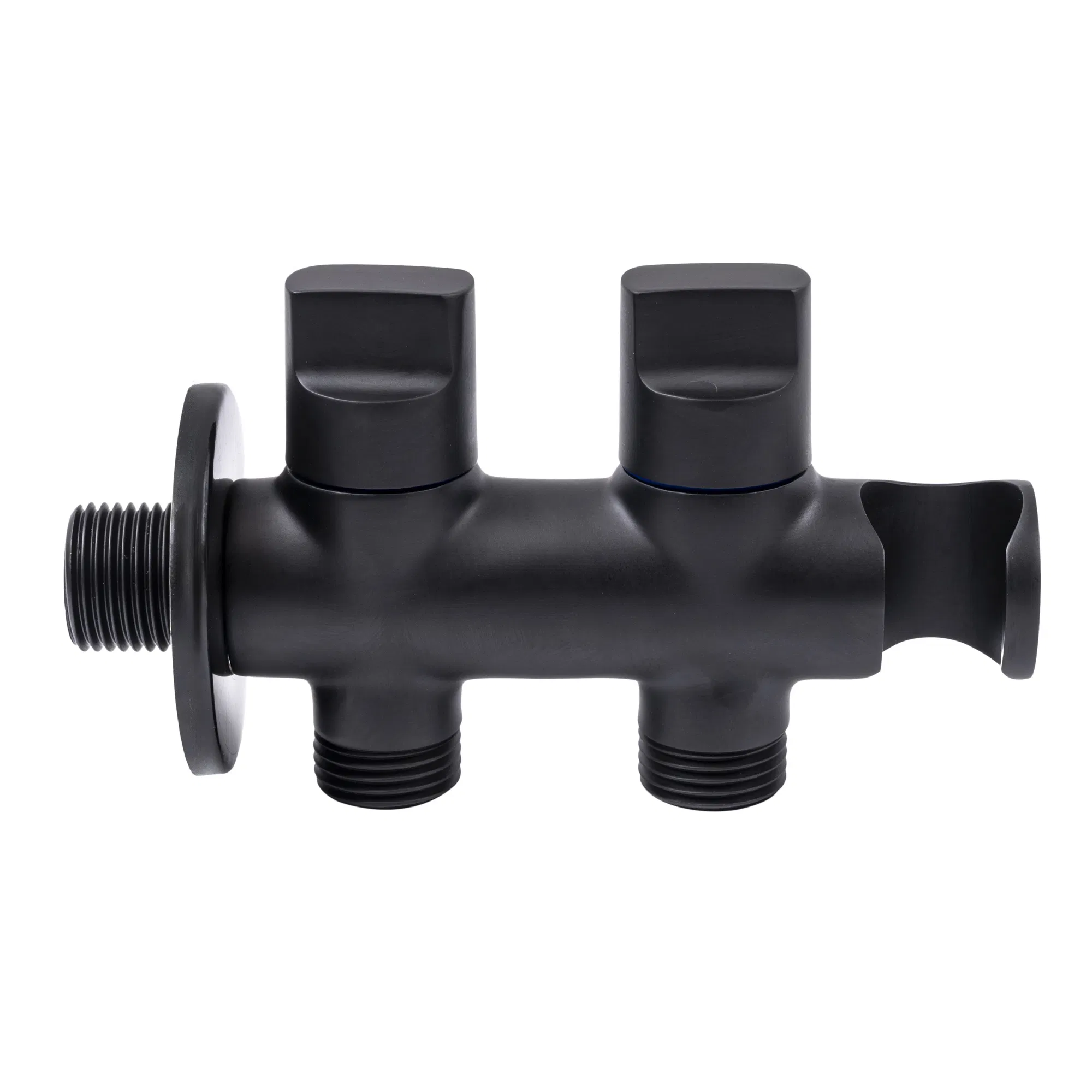 Wall Mounted Toilet Handheld Sprayer Faucet Shut off Hand Spray Bidet Faucet