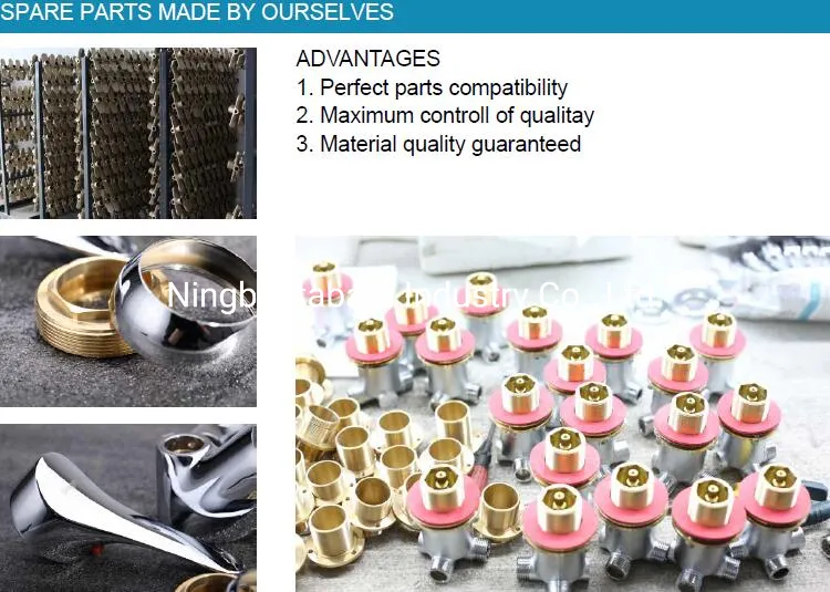 Basin Mixer Detail 2