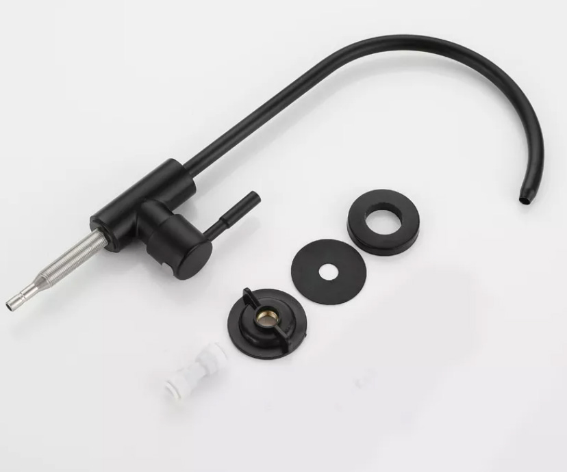 Popular Selling Matte Black Tap Mixer Purifier Filter Drinking Water Faucet