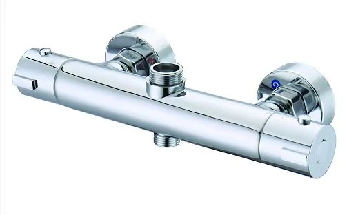 Expose Thermostatic Shower Valve Polished Chrome