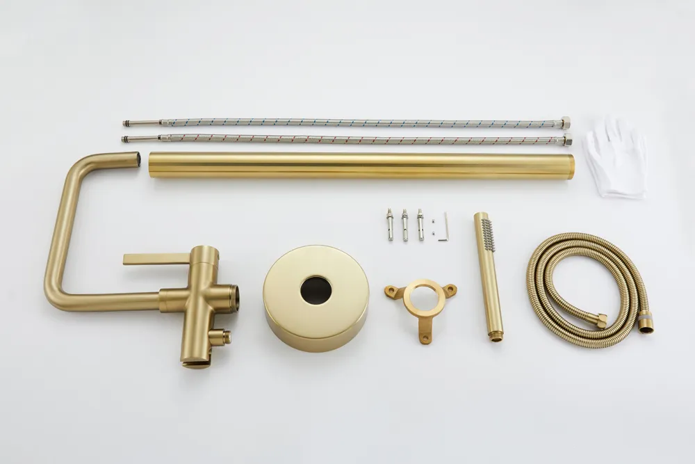 Modern Bathroom Setting