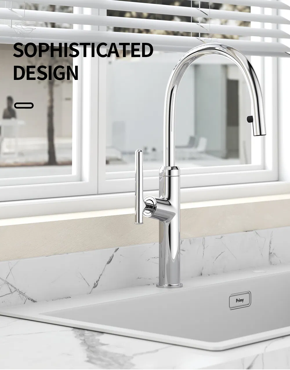 Kitchen Faucet View 1