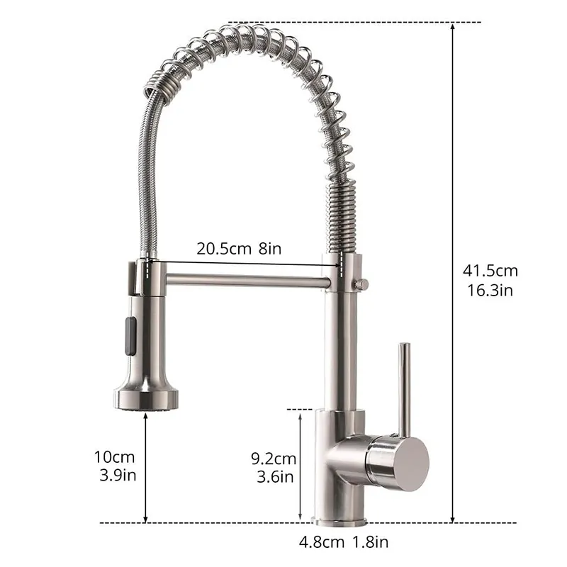 Stainless Steel Faucet