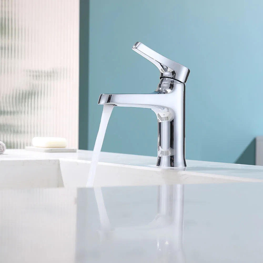 Premium Deck Mounted Basin Mixer Tap for Hotels