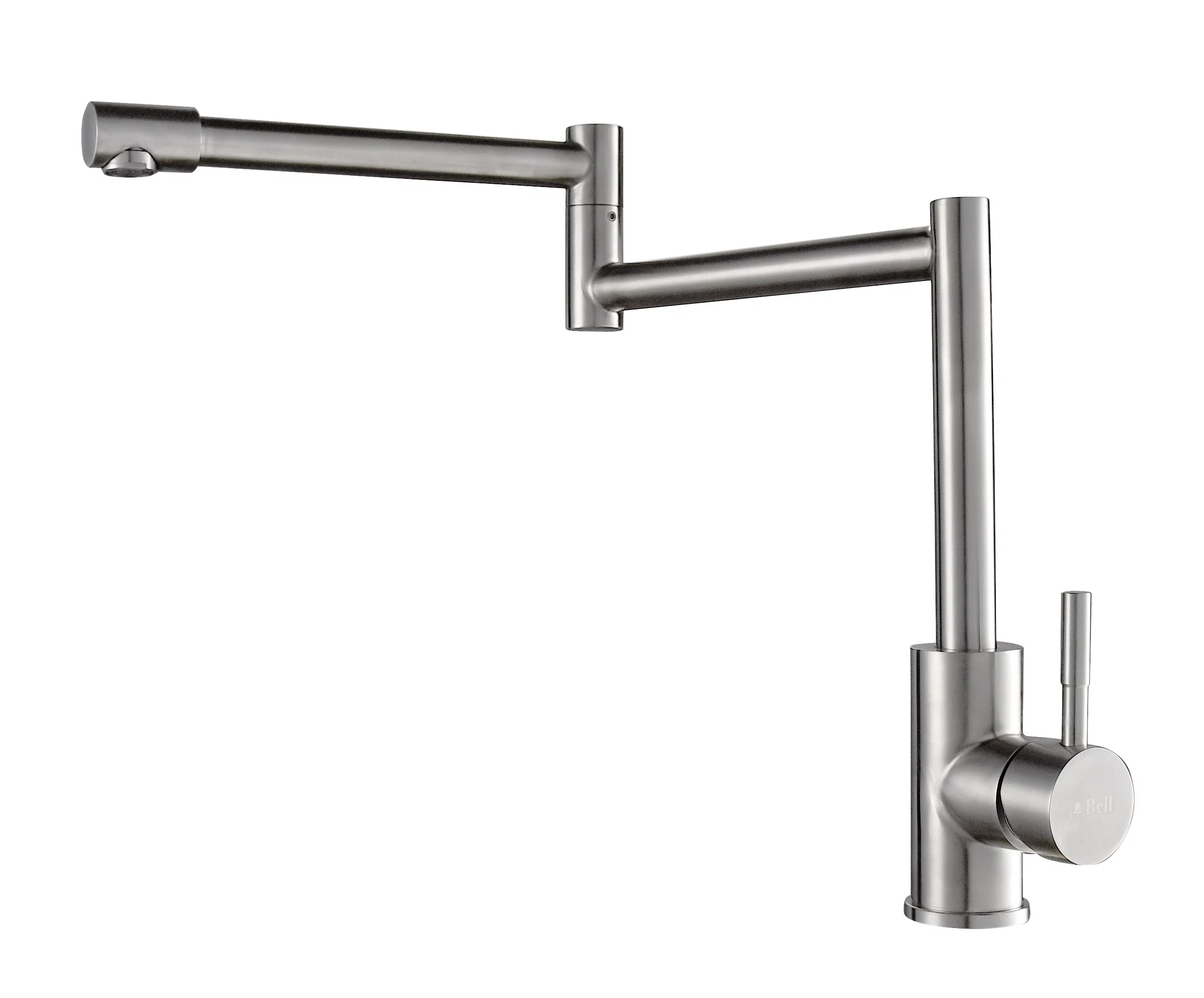 Landonbath Deck Mount Pot Filler Kitchen Sink Mixer Tap Hot and Cold Faucet