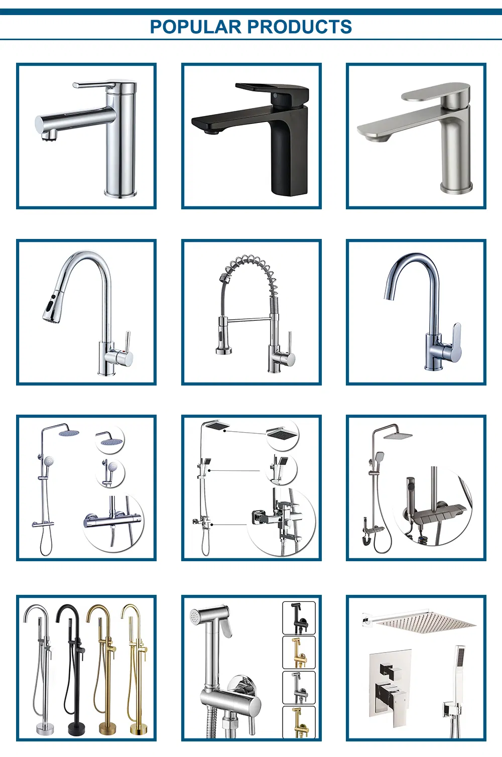 Hot Sale Faucets