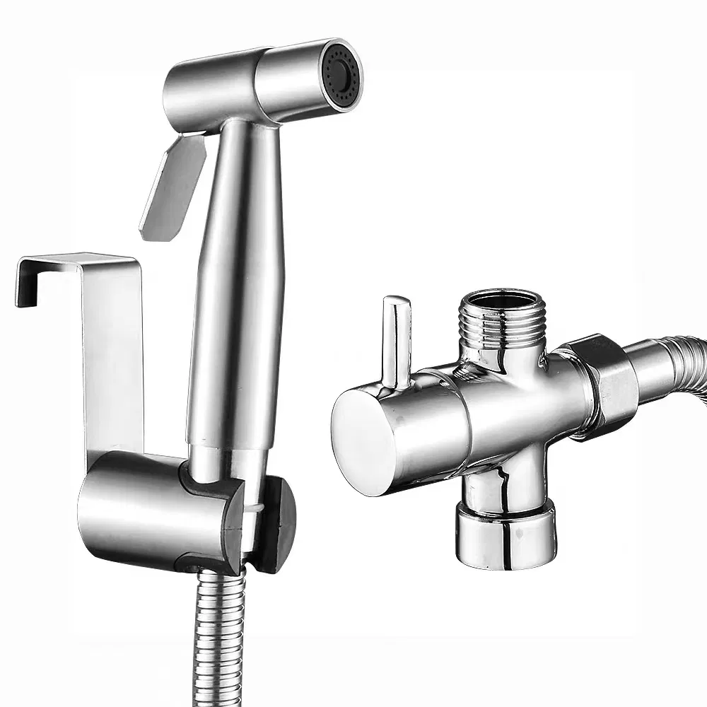 High Quality Bathroom Toilets Shower Head Toilet Spray Holder Shattaf Set Bidet Faucet