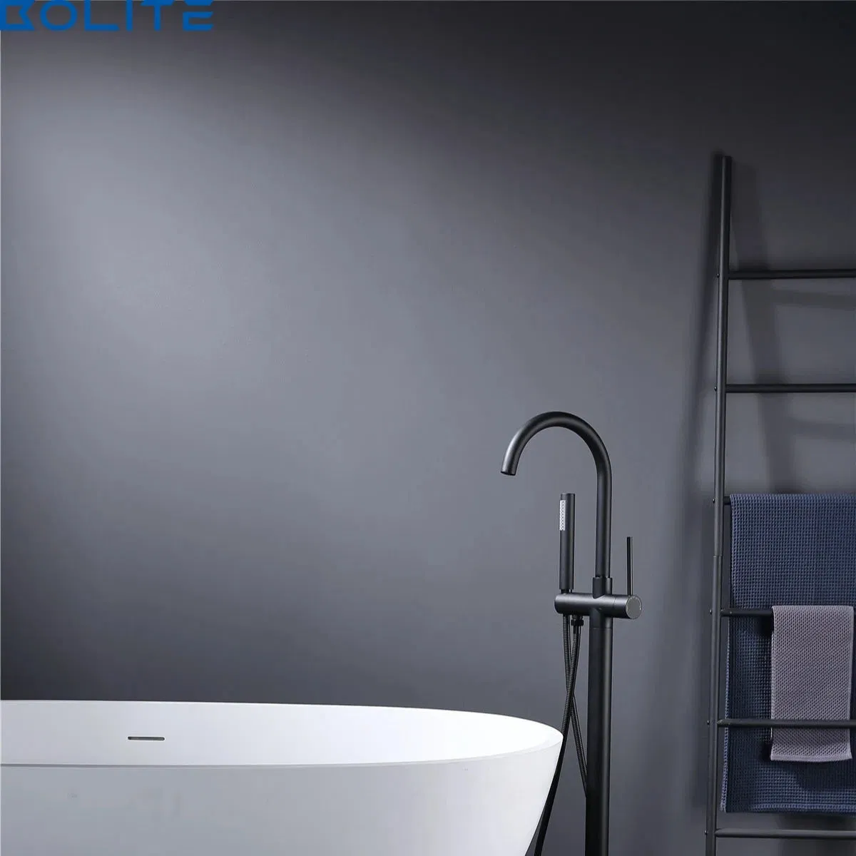 2025 Matte Black Bathtub Faucet Freestanding Bathtub Floor Mounted Bathtub Faucet