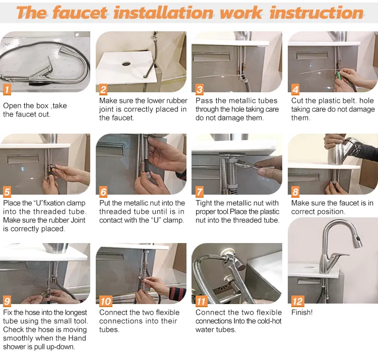 Basin Mixer Detail 8