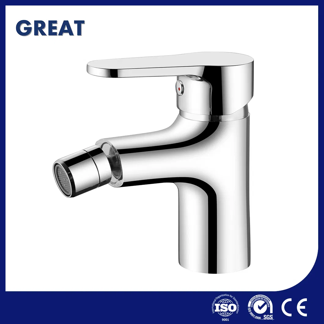 Great Spray Hot and Cold Bidet Faucet Suppliers Bidet Toilet Tap Gl6407A64 Chrome Single Lever Bidet Faucet China Washerless Cartridge Bidet Faucet for Toilet