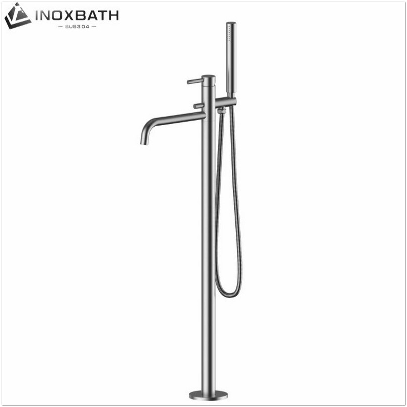 Manufacturer Direct Stainless Steel Freestanding Bathtub Faucet Watermark