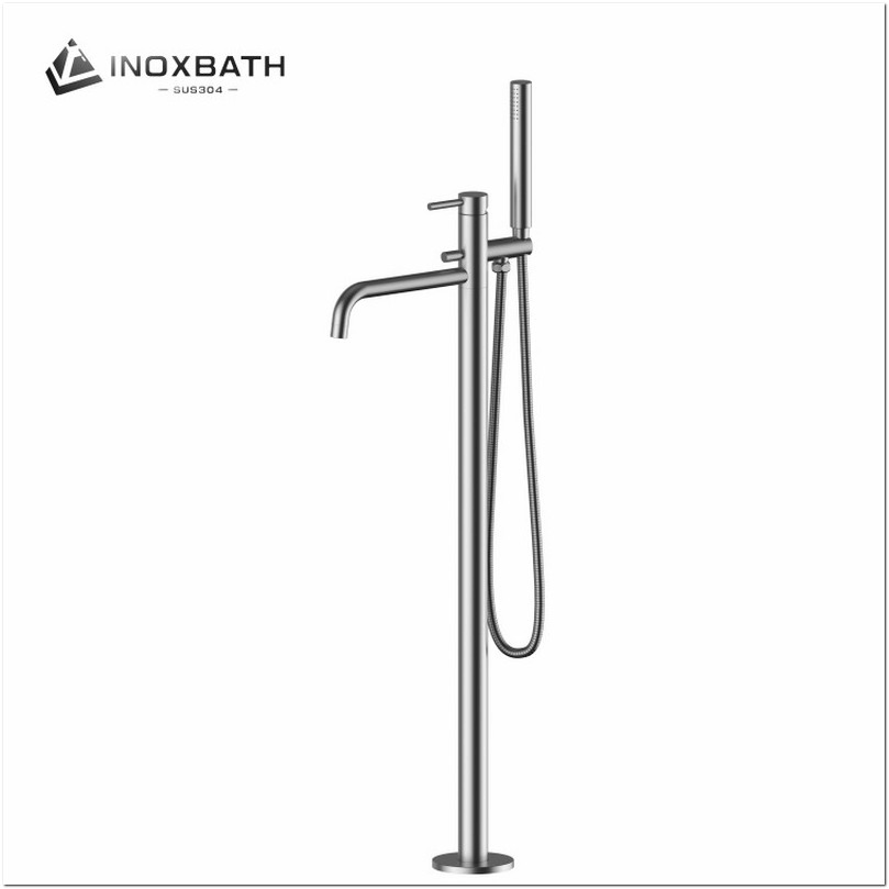 Manufacturer Direct Stainless Steel Freestanding Bathtub Faucet Watermark