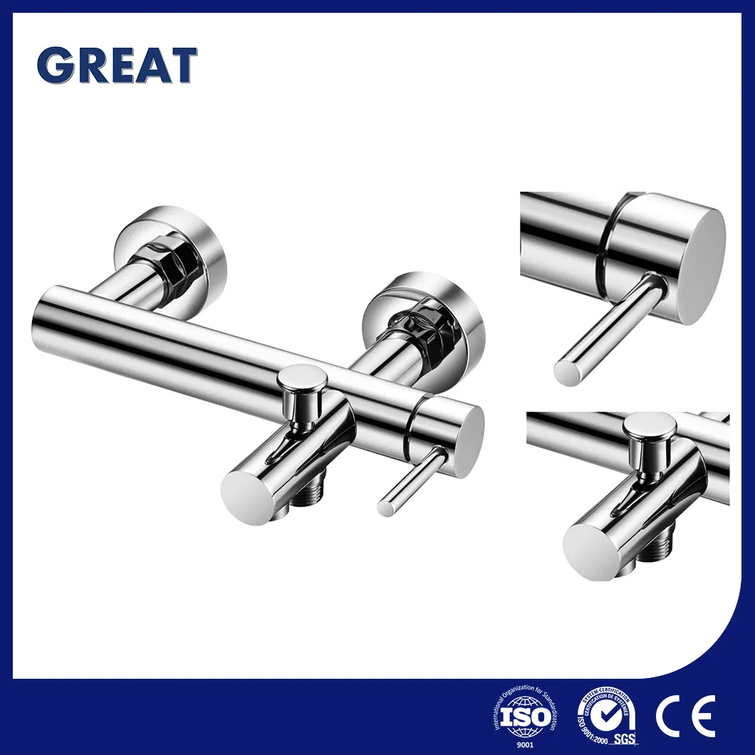 Great Black Matte Bathroom Faucet Factory Rain Shower Bathtub Faucets Gl32103A321 Single Lever Bath Faucet Features Auto-Resetting Diverter Modern Bath Faucets