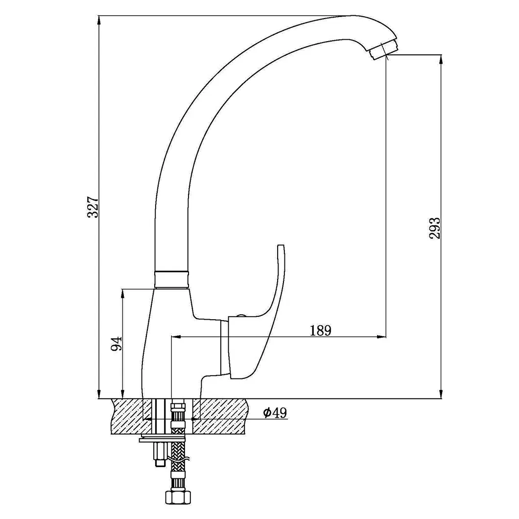 Kitchen Faucet Detail