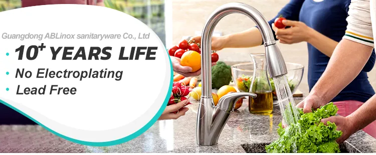 Basin Mixer Detail 6