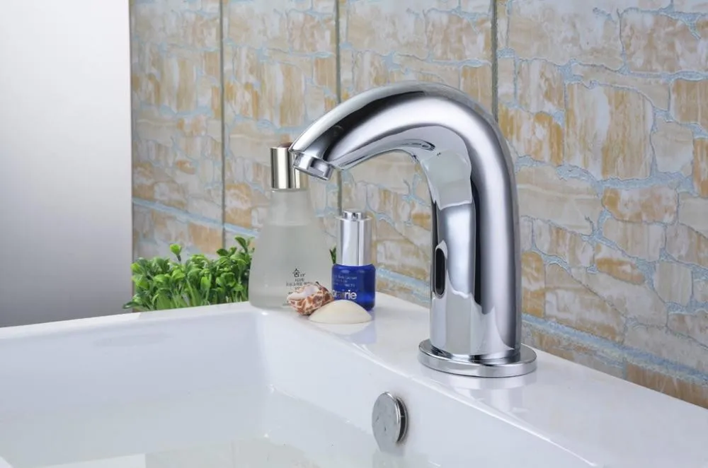 Automatic Sensor Faucet Detail 1