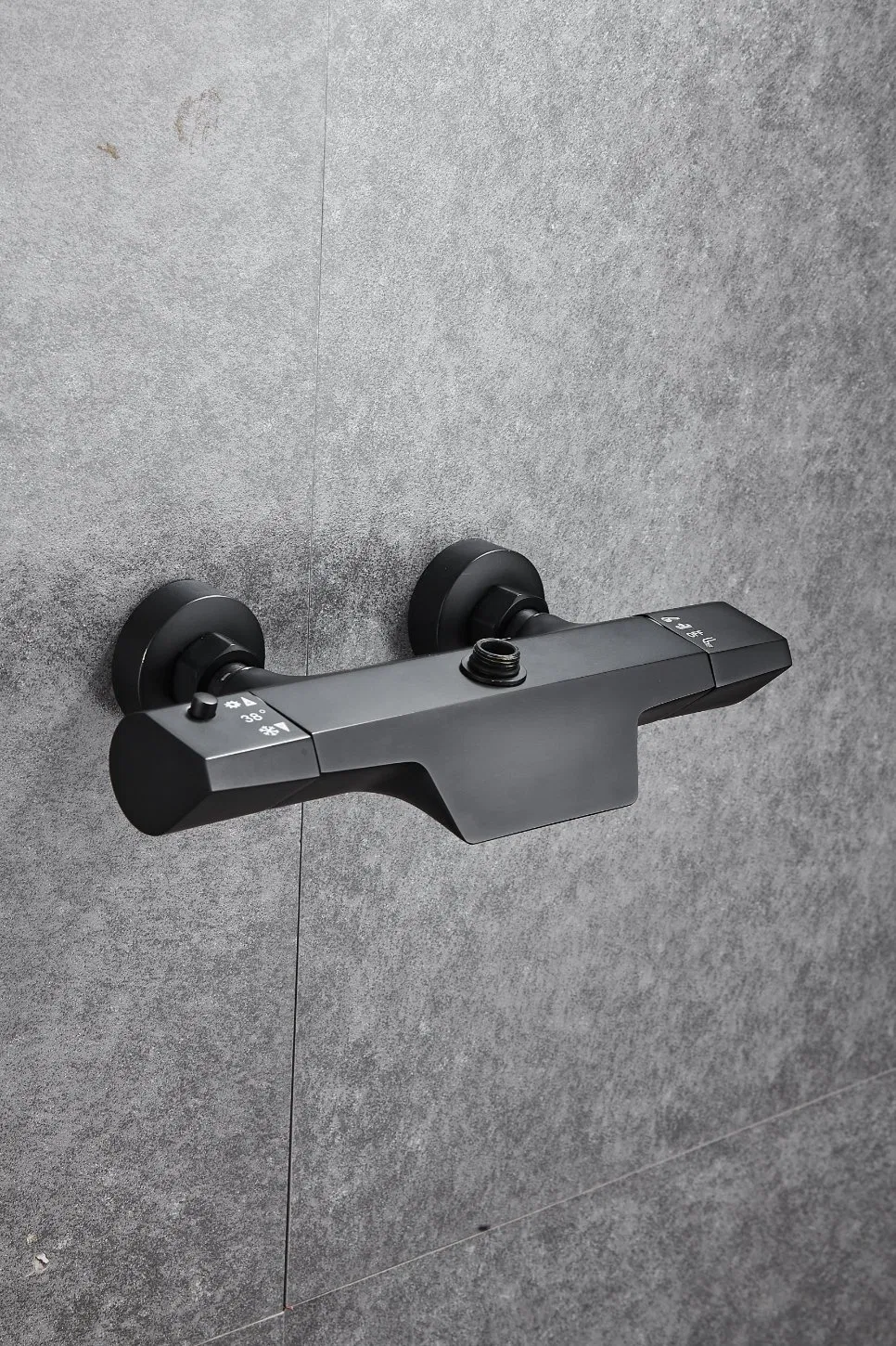 The High Quality of Brass Polished Concealed Thermostatic Shower Valve