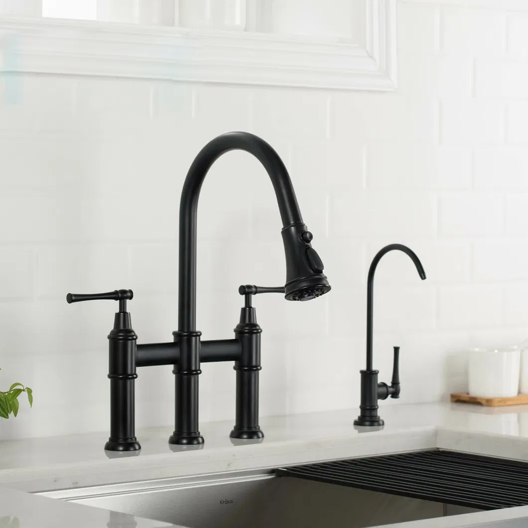 Bridge Kitchen Faucet