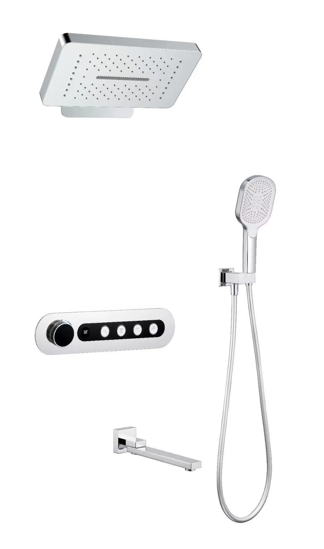 Concealed Shower Set