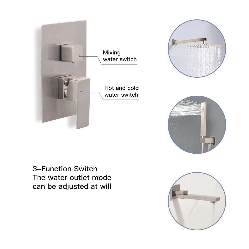 Shower Faucet View 3