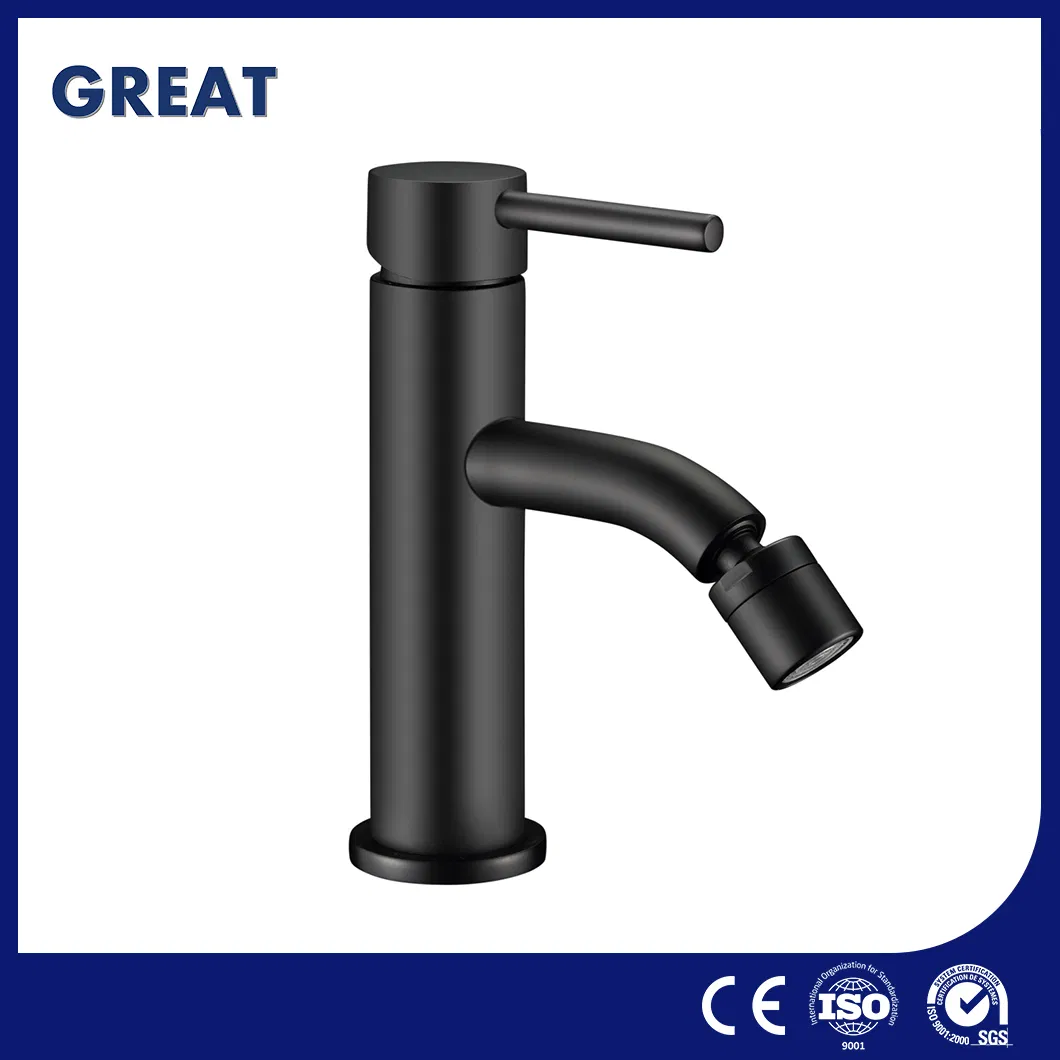 Great Single Lever Basin Faucet Free Sample Chrome-Plated Bidet Mixer China Gl32207bl321 Single Lever Bidet Faucet Home Bar Bidet Faucet Spray Supplier