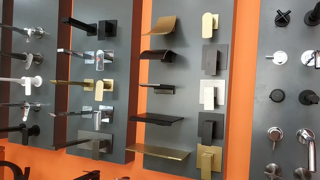 Faucet Installation View